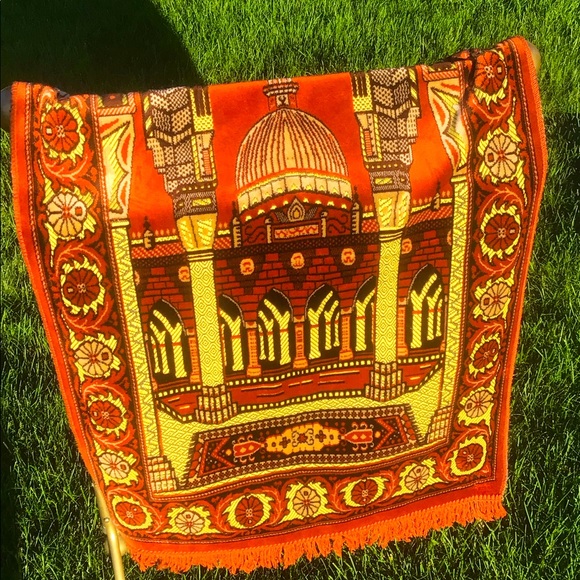 Vintage Accents Vintage 47x27in Turkish Tapestry Rare Poshmark